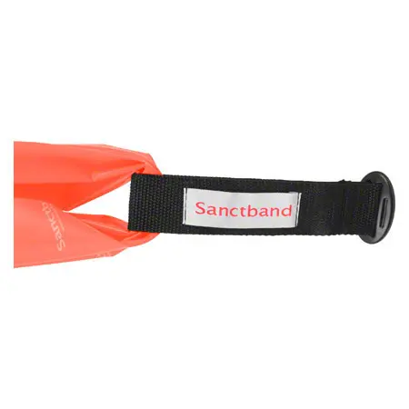 Sanctband 2 m mit Tranker, extra leicht, pfirsich