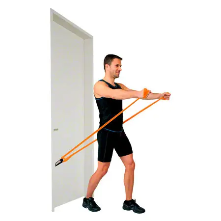 Sanctband 2 m mit Tranker, leicht, orange