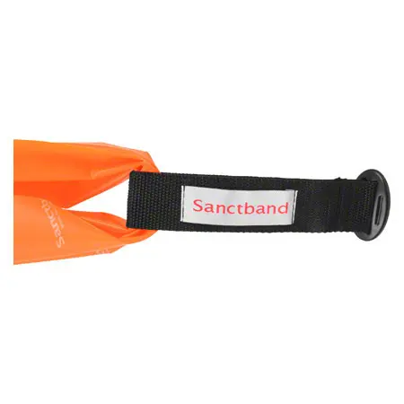 Sanctband 2 m mit Tranker, leicht, orange