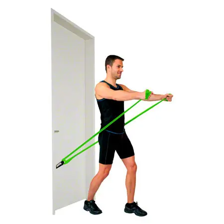 Sanctband 2 m mit Tranker, mittel, grn
