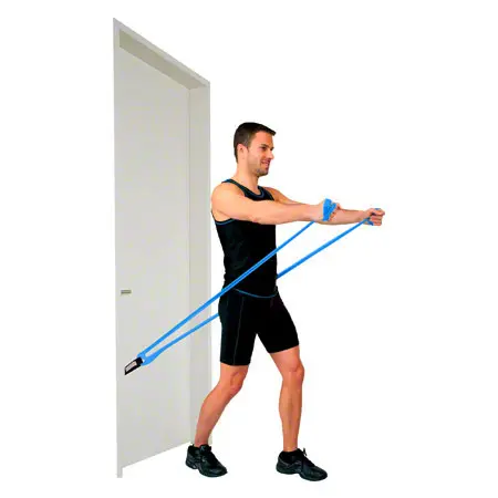 Sanctband 2 m mit Tranker, stark, blau