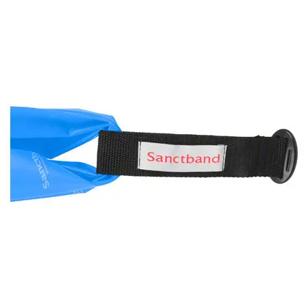 Sanctband 2 m mit Tranker, stark, blau