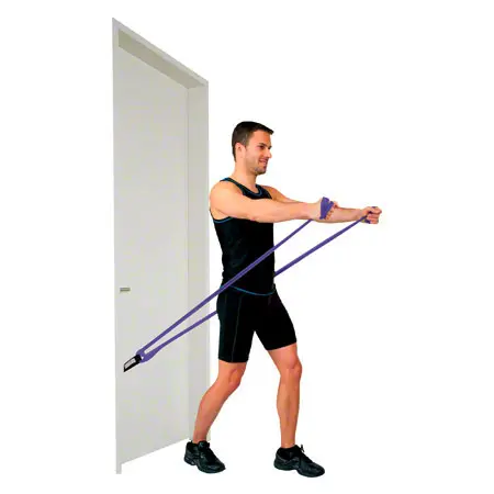 Sanctband 2 m mit Tranker, extra stark, violett