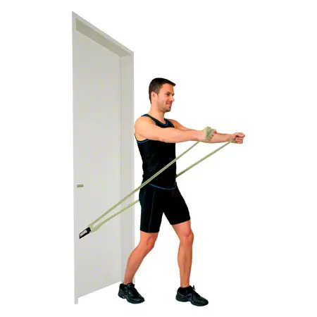 Sanctband 2 m mit Tranker, super stark, grau