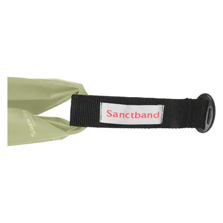 Sanctband 2 m mit Tranker, super stark, grau