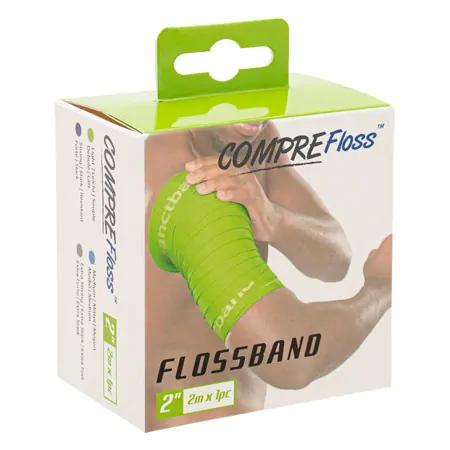 Flossband Level 1, 2 m x 5 cm, leicht, grn