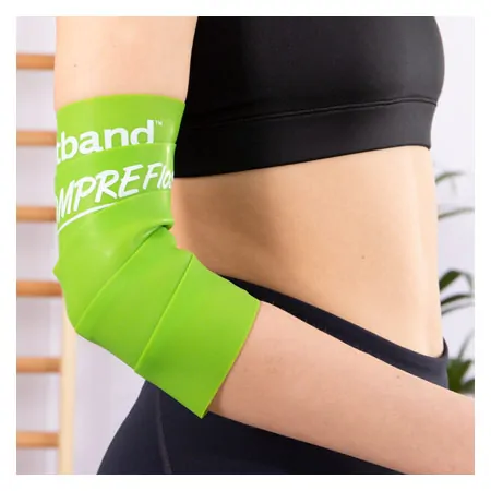 Flossband Level 1, 2 m x 5 cm, leicht, grn