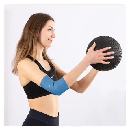 Flossband Level 2, 2m x 5 cm, mittel, blau