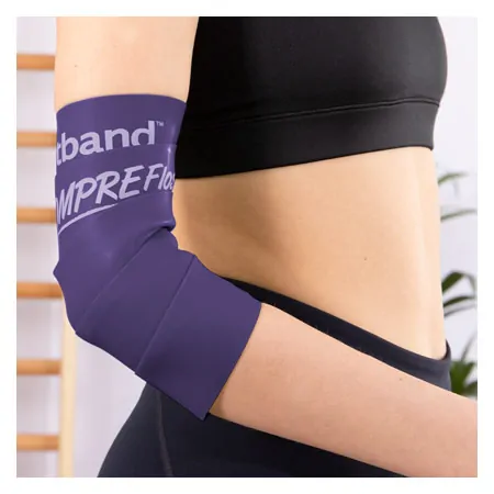 Flossband Level 3, 2m x 5 cm, stark, violett