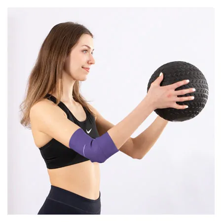 Flossband Level 3, 2m x 5 cm, stark, violett