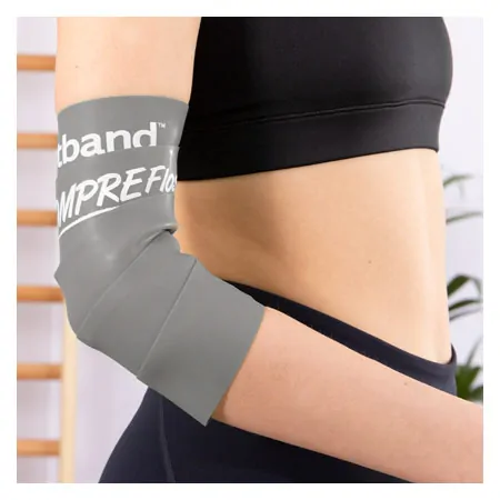 Flossband Level 4, 2m x 5 cm, extra stark, grau