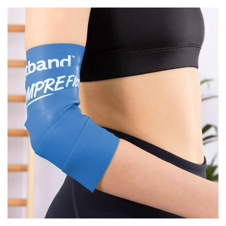 Flossband Level 1-4, 2 m x 5 cm, 4er-Set