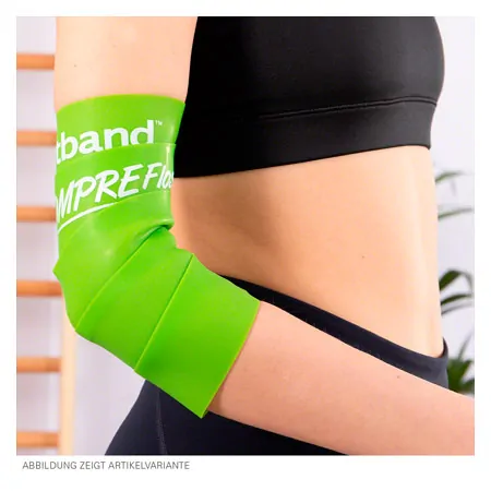 Flossband Level 1, 2 m x 2,5 cm, leicht, grn