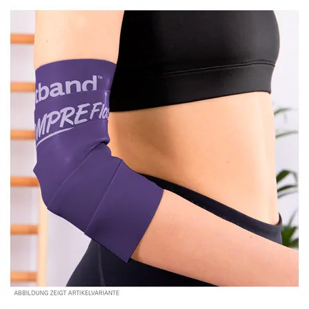 Flossband Level 1-4, 2 m x 2,5 cm, 4er-Set