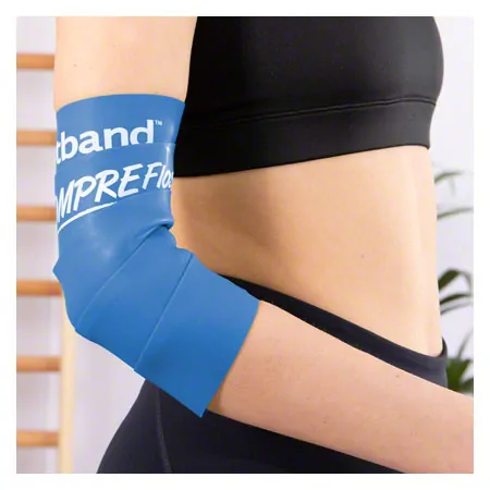 Flossband Level 2, 3.5m x 5 cm, mittel, blau