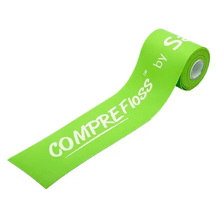 Flossband Level 1, 3.5m x 7.5 cm, leicht, grn