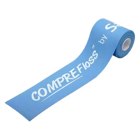 Flossband Level 2, 3.5m x 7.5 cm, mittel, blau