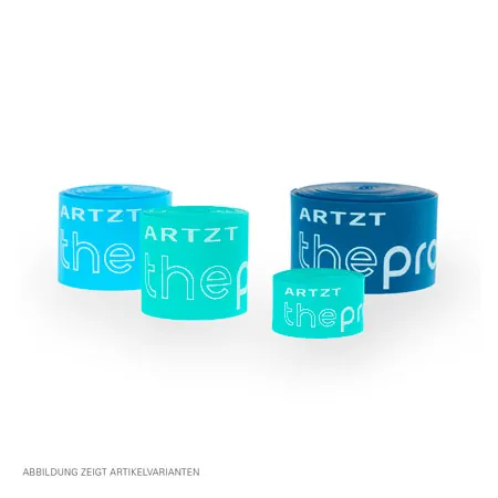ARTZT thepro Flossband, 5 m x 5 cm, blau