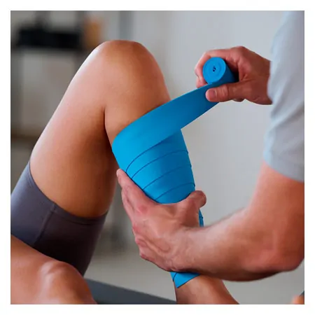 ARTZT thepro Flossband, 5 m x 5 cm, blau