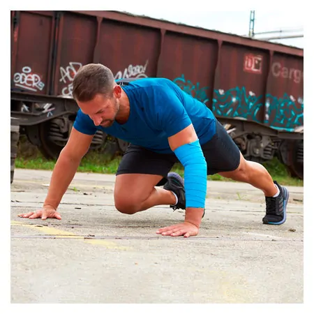 ARTZT thepro Flossband, 5 m x 5 cm, blau