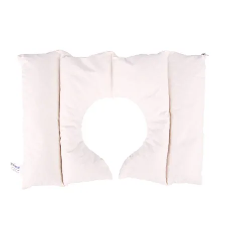 Dinkelw�rmeauflage mit Ausschnitt, LxB 46x34 cm
