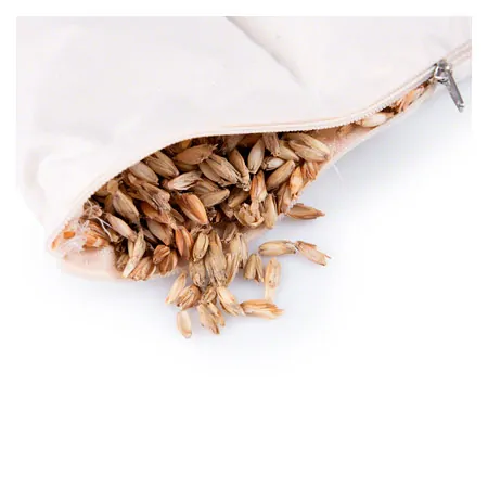 Dinkelw�rmeauflage mit Ausschnitt, LxB 46x34 cm