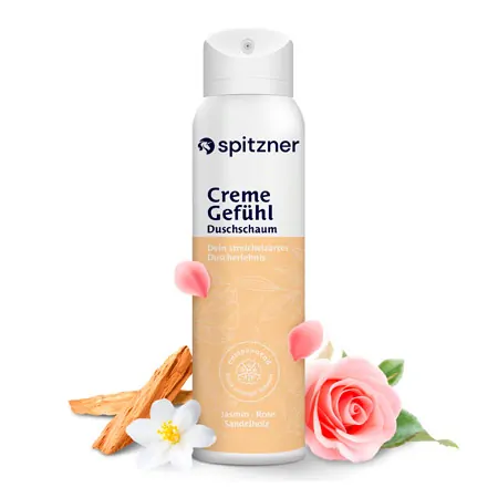 Spitzner Duschschaum CremeGefhl, 150 ml