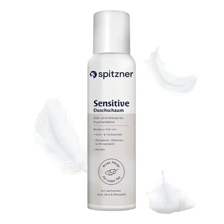 Spitzner Duschschaum Sensitive, 150 ml