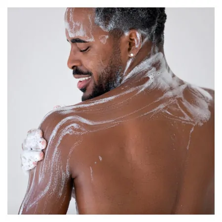 Spitzner Duschschaum TraumMann + Geschenkverpackung Lieben Dank, 50 ml