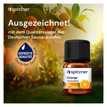 Spitzner Saunaaufguss-Set  Sinnesreise , 6 Flaschen  30 ml