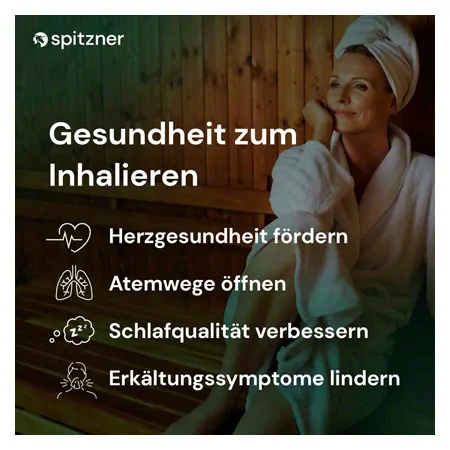 Spitzner Saunaaufguss-Set  Sinnesreise , 6 Flaschen  30 ml