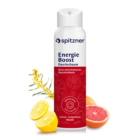 Spitzner Duschschaum-Set Unsere Liebsten + Verpackung, 3 Flaschen � 150 ml