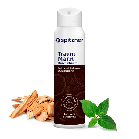 Spitzner Duschschaum-Set Unsere Liebsten + Verpackung, 3 Flaschen � 150 ml