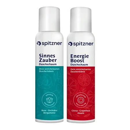 Spitzner Duschschaum-Set Entdecker, 8-tlg.