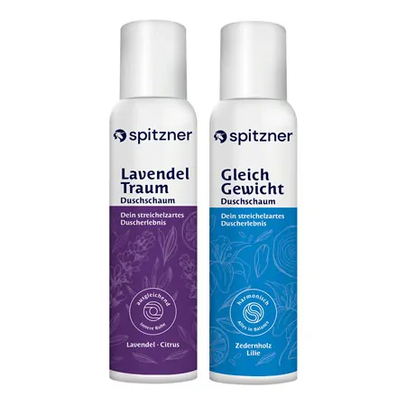 Spitzner Duschschaum-Set Entdecker, 8-tlg.