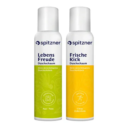 Spitzner Duschschaum-Set Entdecker, 8-tlg.