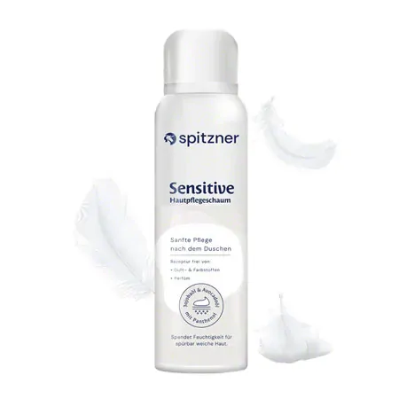 Spitzner Hautpflegeschaum Sensitive, 200 ml