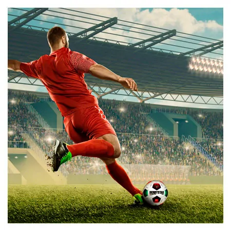 Derbystar Fuball Bundesliga Brillant APS v23, Gre 5