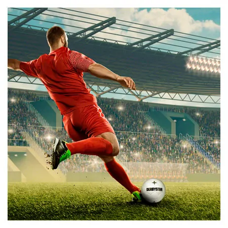 Derbystar Fuball Brillant APS Classic, Gre 5