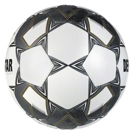 Derbystar Fuball Brillant TT v24, weiss/silber, Gre 5