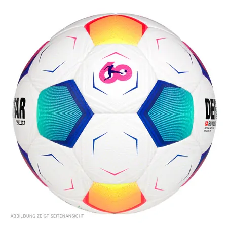 Derbystar Fublle-Set, 5x Bundesliga Brillant APS v23, Gre 5, inkl. Ballschlauch