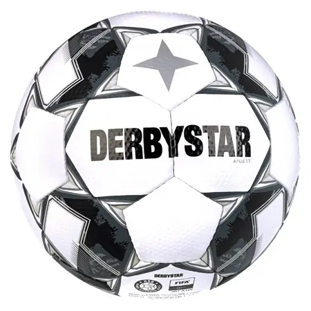 Derbystar Fuball Apus TT v23, Gre 5, weiss/schwarz