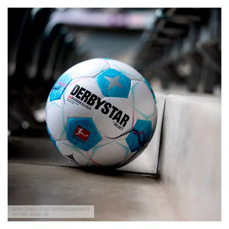 Derbystar Minifuball Bundesliga Brillant v24, Umfang 47 cm