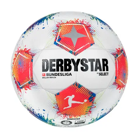 Derbystar Fuball Bundesliga Brillant Replica v25, Gre 5