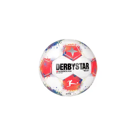 Derbystar Minifuball Bundesliga Brillant v25, Umfang 47 cm