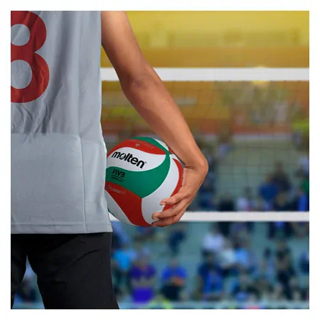 Molten Volleyball Top Wettspielball V5M5000-DE, Gre 5