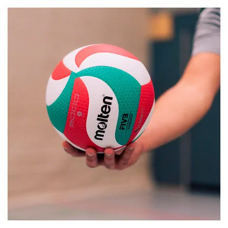 Molten Volleyball Top Wettspielball V5M5000-DE, Gre 5