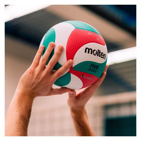 Molten Volleyball Top Wettspielball V5M5000-DE, Gre 5