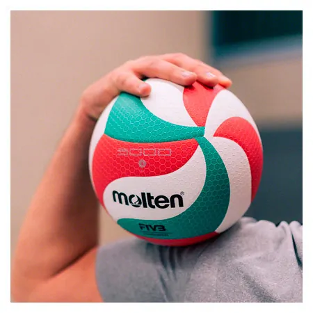Molten Volleyball Top Wettspielball V5M5000-DE, Gre 5