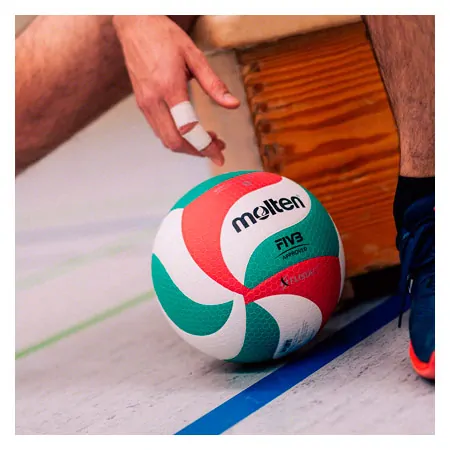 Molten Volleyball Top Wettspielball V5M5000-DE, Gre 5